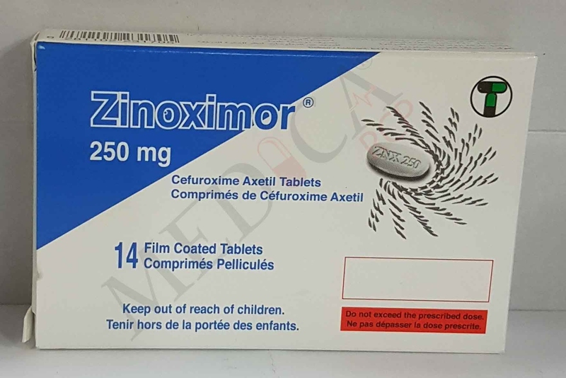 Zinoximor Tablets 250mg*